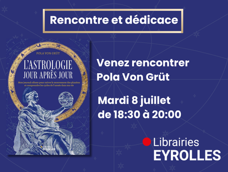 Visuel de Lancement : Pola Von Grüt– L'astrologie jour après jour